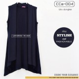 CCa-004 Cardigan Tanpa Lengan